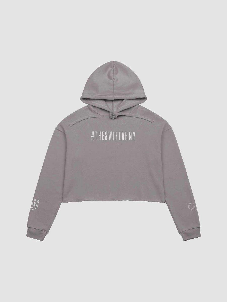 #theswiftarmy Crop Hoodie product image (2)