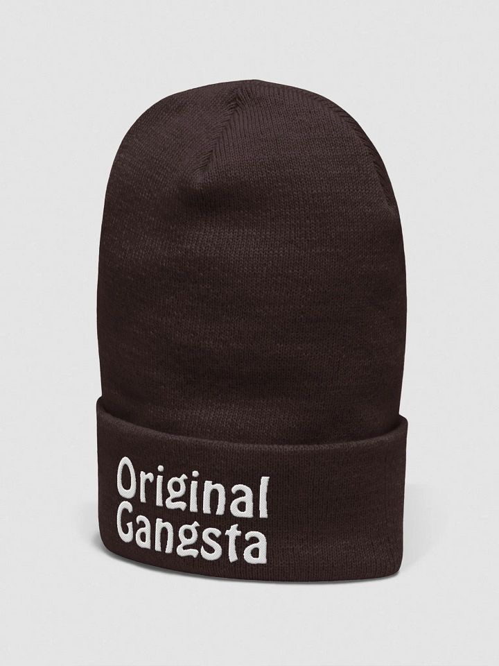 Meggs Original Gangsta Beanie product image (2)