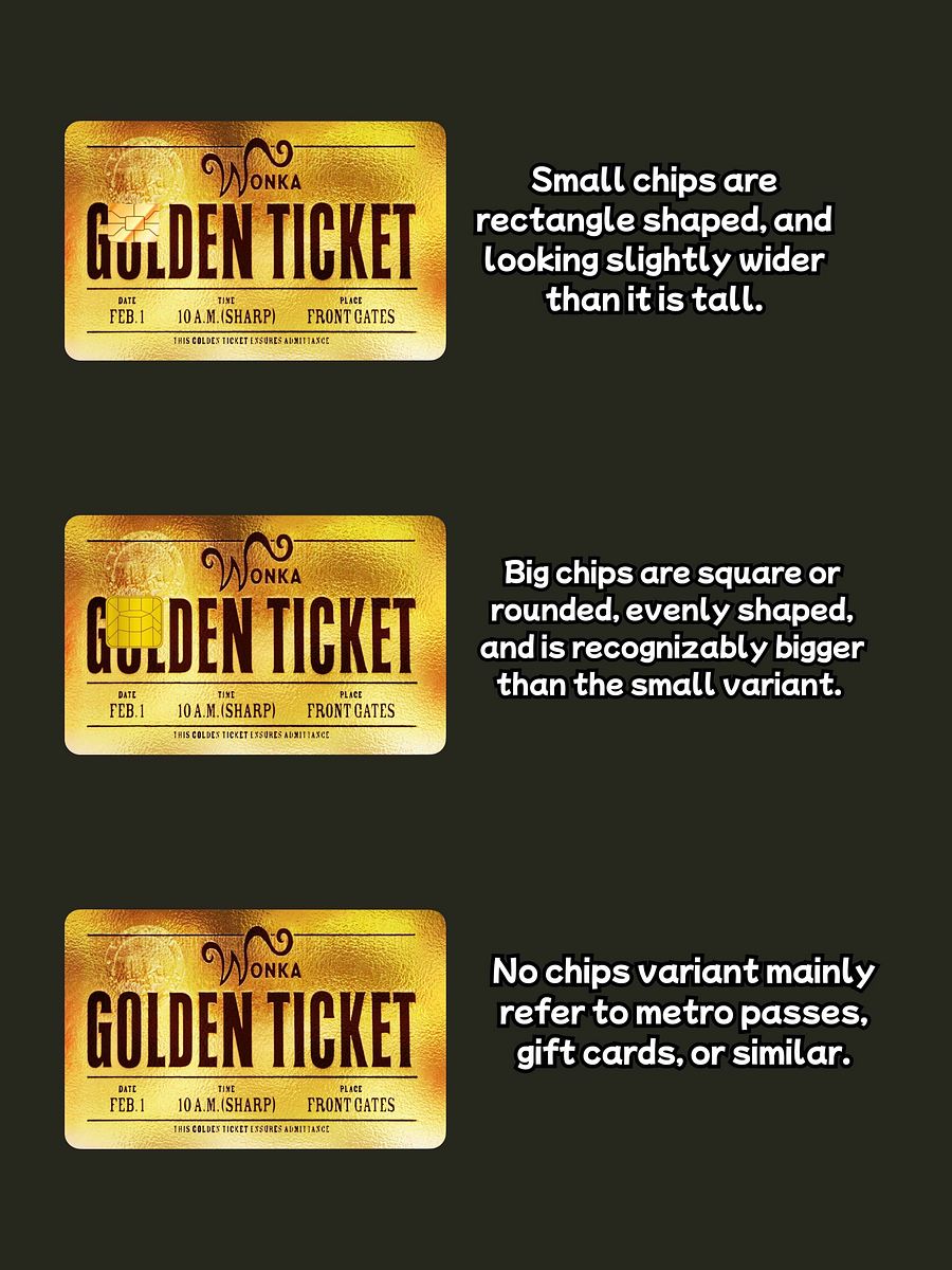Golden Ticket (Holographic) product image (3)