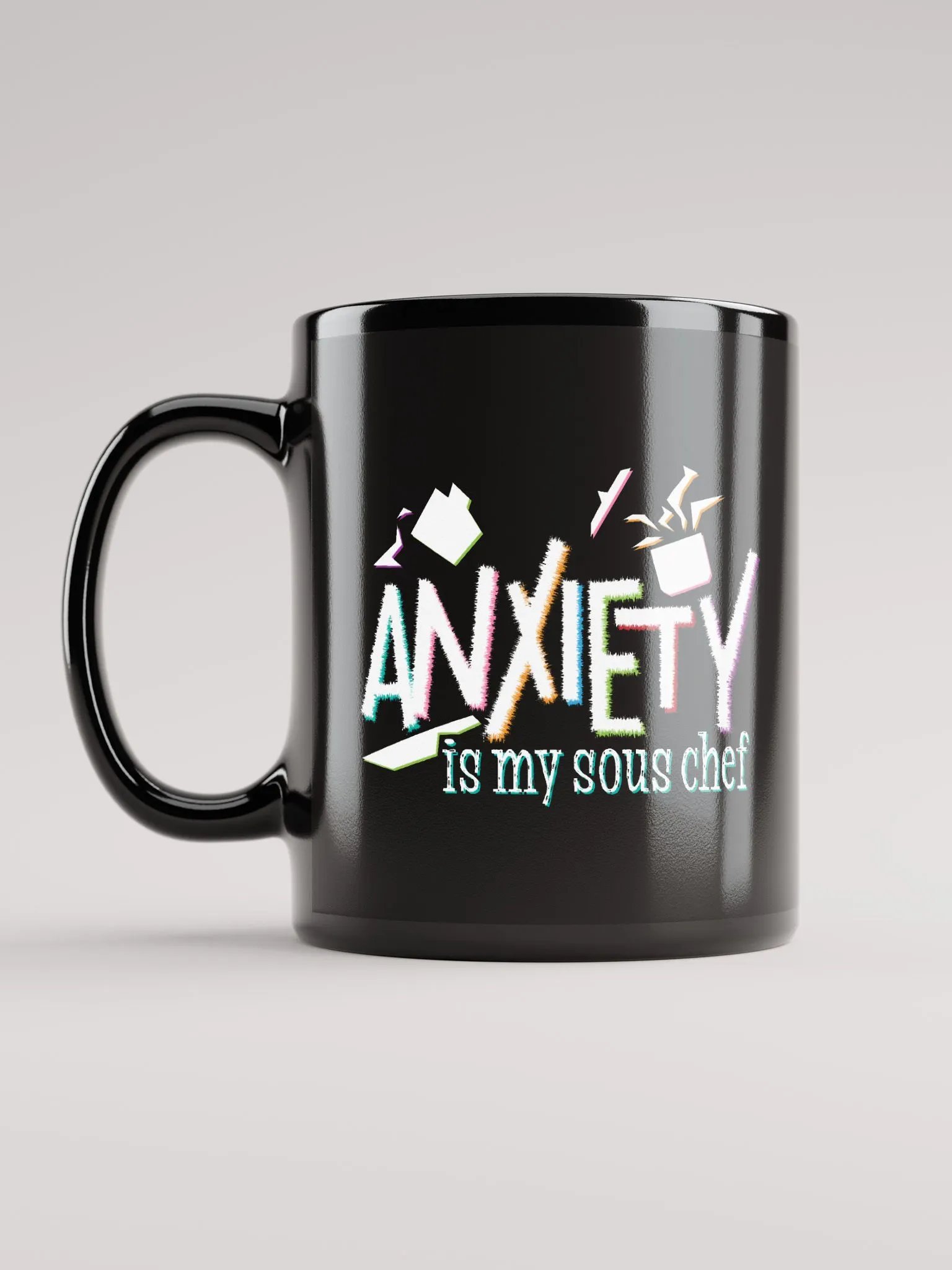 Anxiety is my Sous Chef (Mug) product image (6)