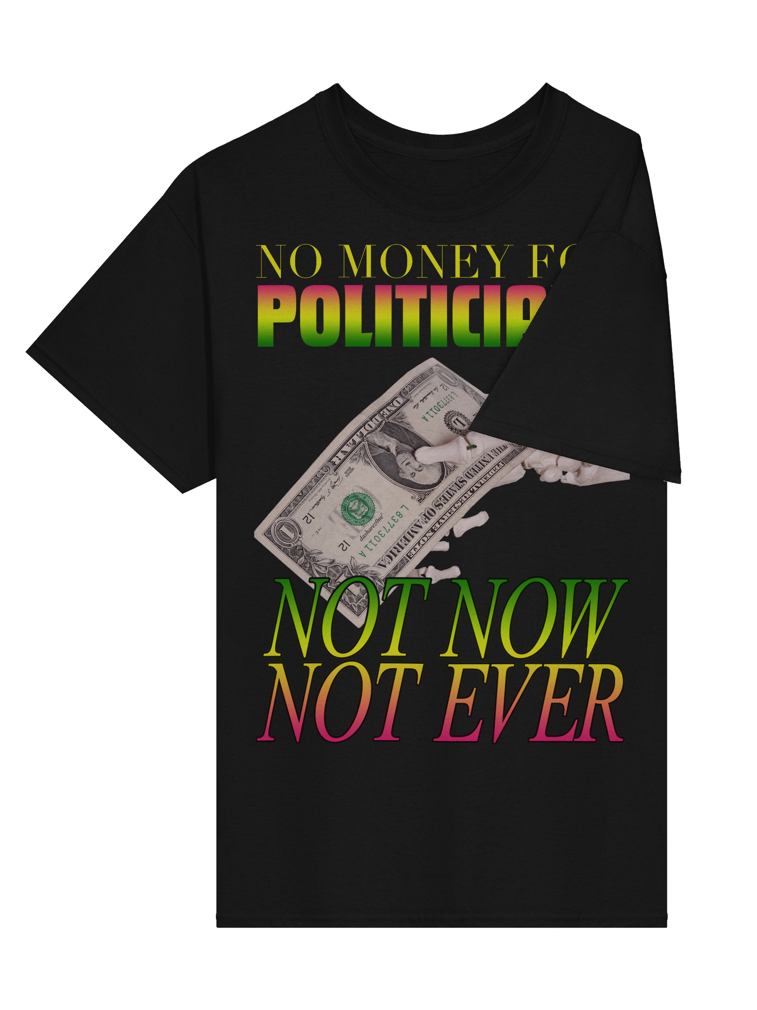 NO MONEY FOR POLITICIANS product image (3)