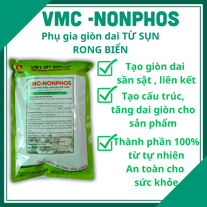 VMC NONPHOS – CHẤT TẠO DAI GIÒN TỪ THIÊN NHIÊN product image (1)