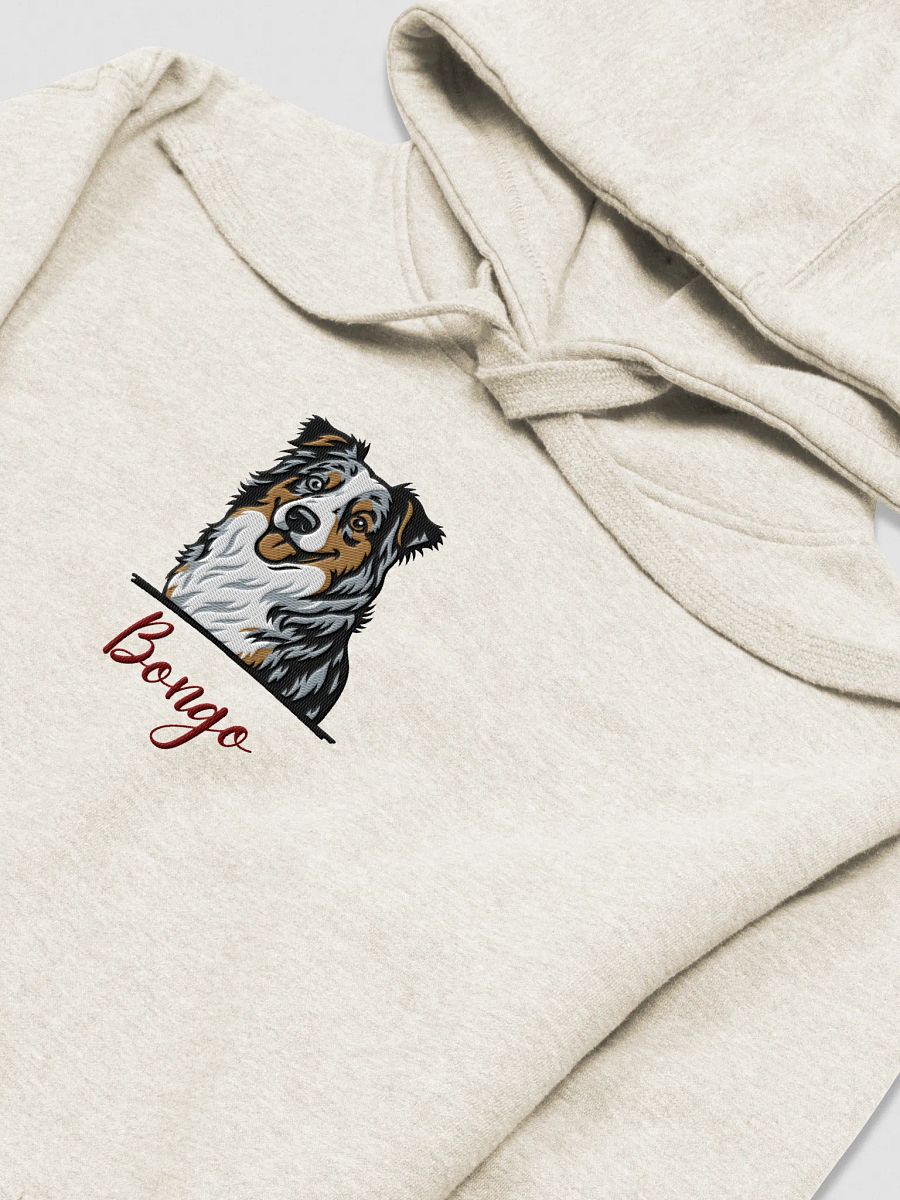 YOUR AUSTRALIAN SHEPHERD / HOODIE WITH PERSONALIZED NAME / EMBROIDERED product image (1)