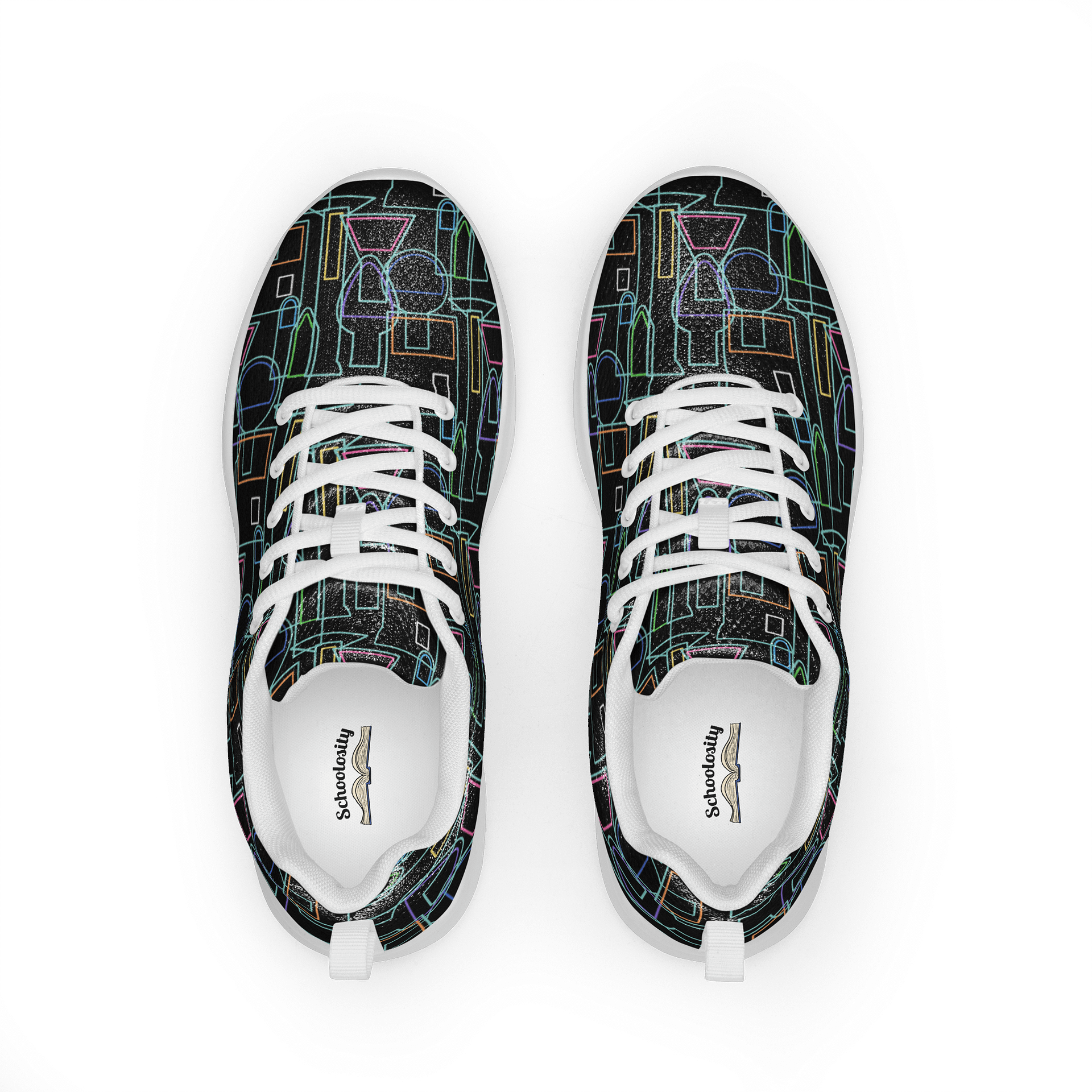 Chemistry Lab Lines Women's Sneakers product image (1)