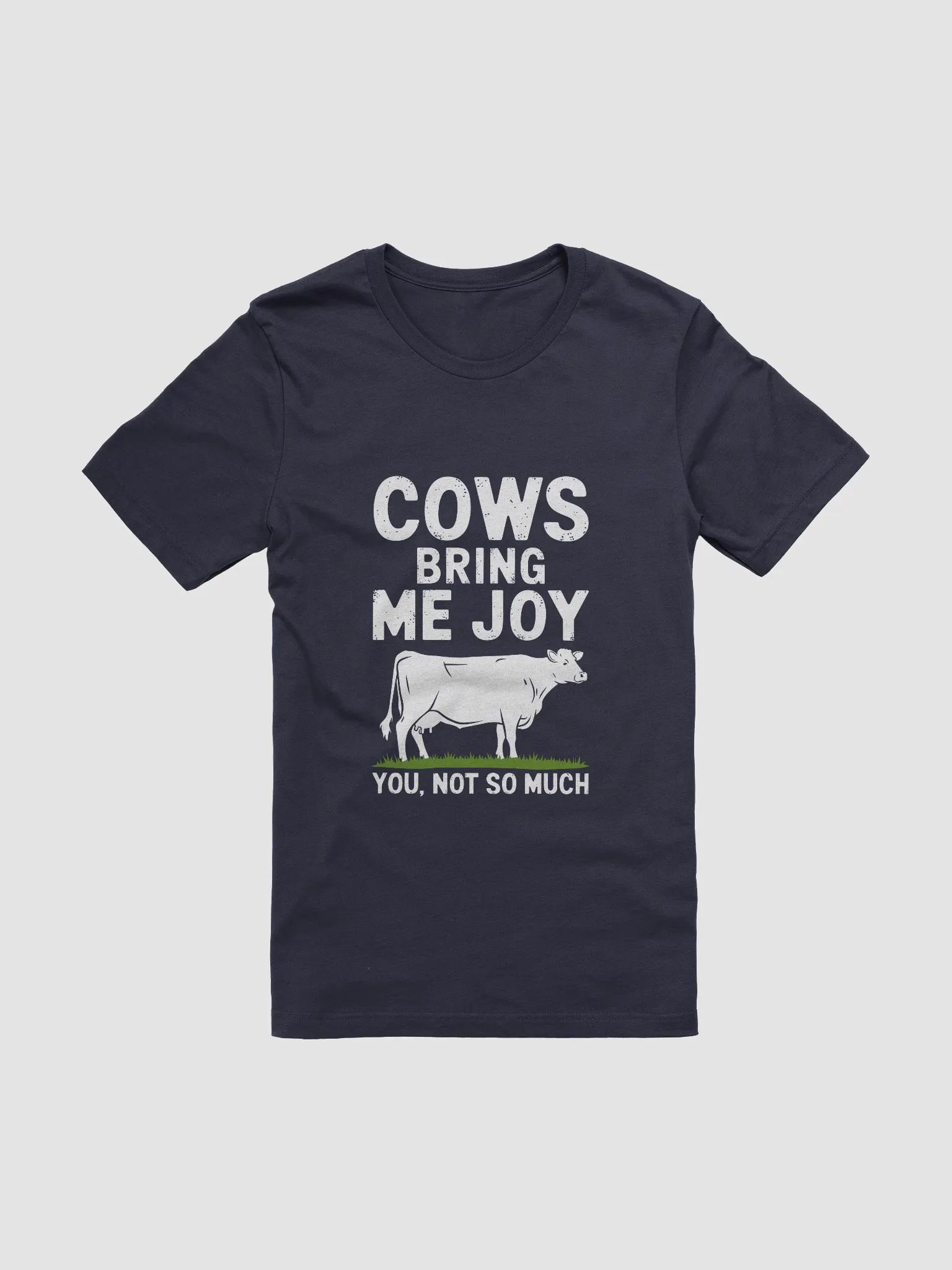 "Cows bring me joy" t-shirt product image (11)