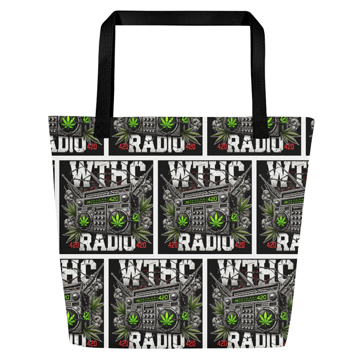 Da Customizable All-Over Print Tote Bag product image (1)