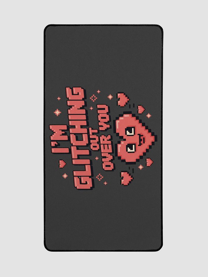 Pixel Love Desk Mat product image (2)