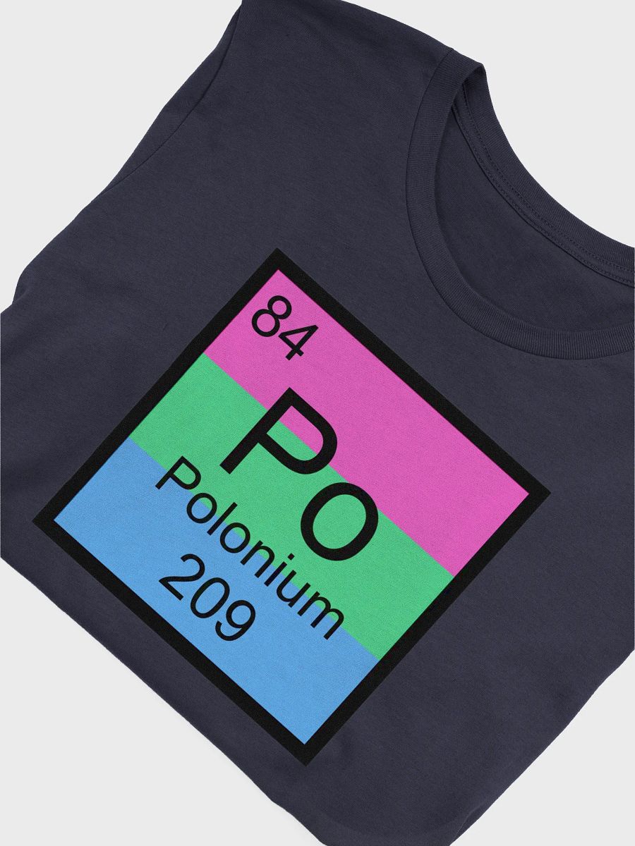 polysexual periodic table t-shirt product image (5)