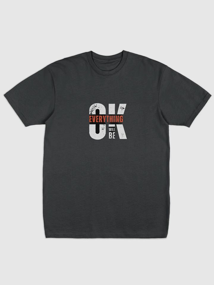 OK Distressed Grunge Tee product image (1)