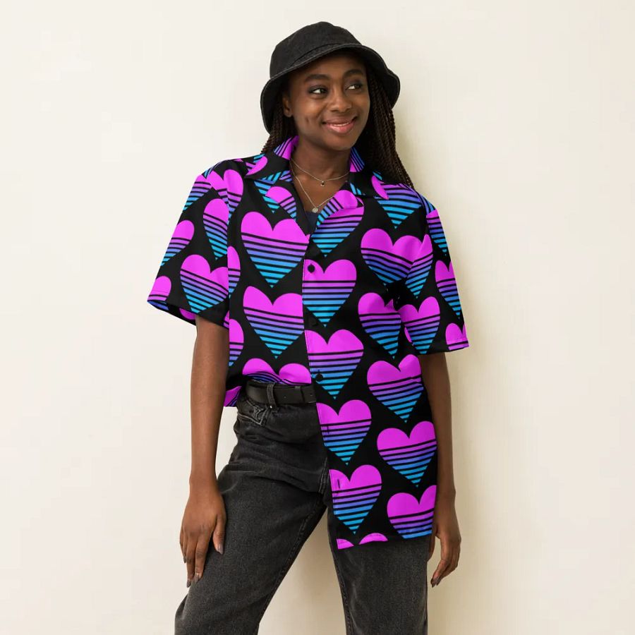 RAD Love Hawaiian Shirt product image (6)
