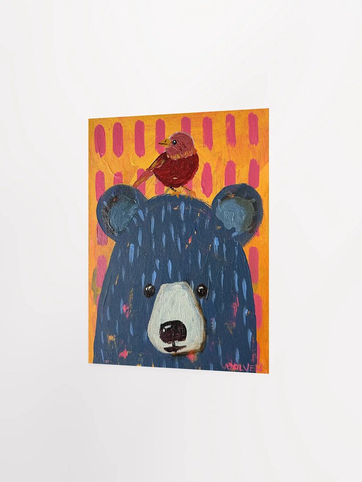 Custom Print: Perch – The Bear of Friendship product image (2)