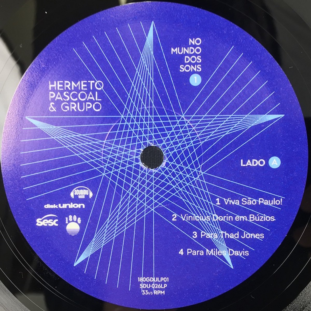 LP Duplo - Hermeto Pascoal & Grupo - No Mundo dos Sons product image (4)