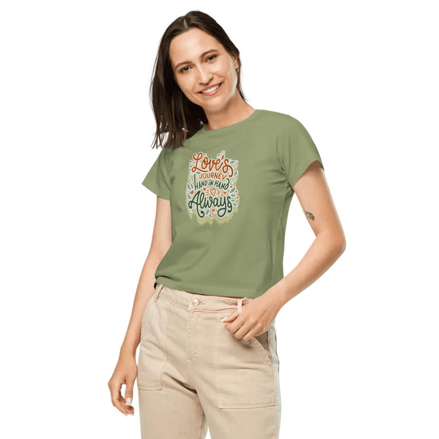 Love's Journey, Hand in Hand always T-shirt product image (53)