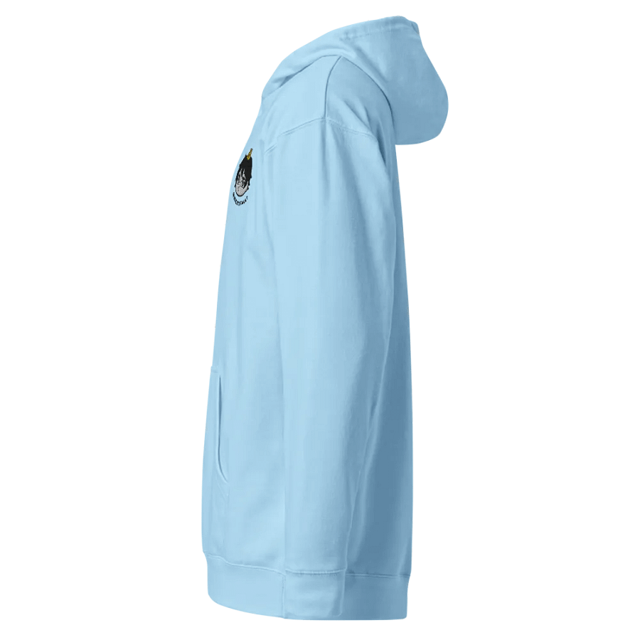 Nick Embroidered Hoodie (Frog-CU Chibi Edition) product image (3)