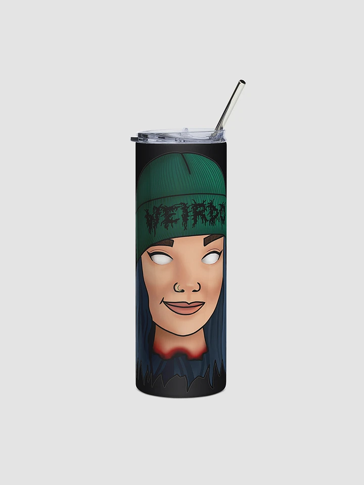 Severed Head Stainless Steel Tumbler product image (1)