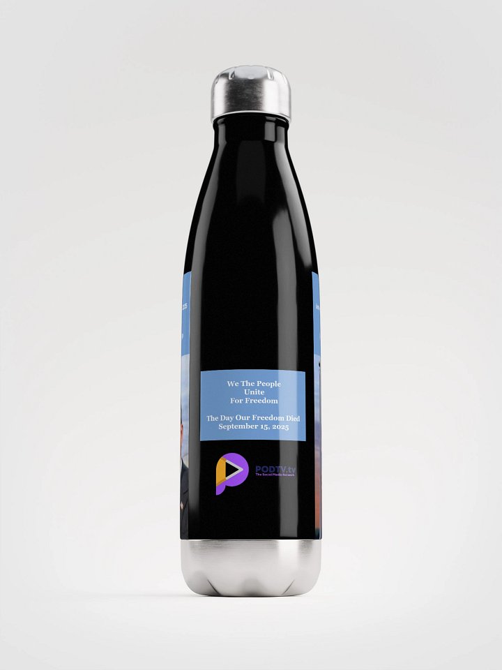 We the People Stainless Steel Water Bottle product image (1)