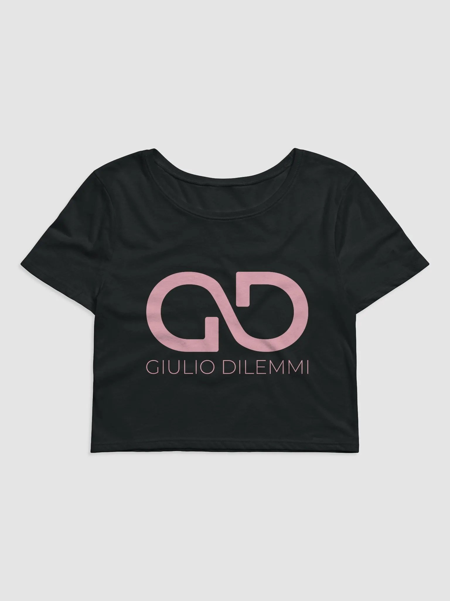 GD BRAND Top T-shirt Black-Pink product image (1)
