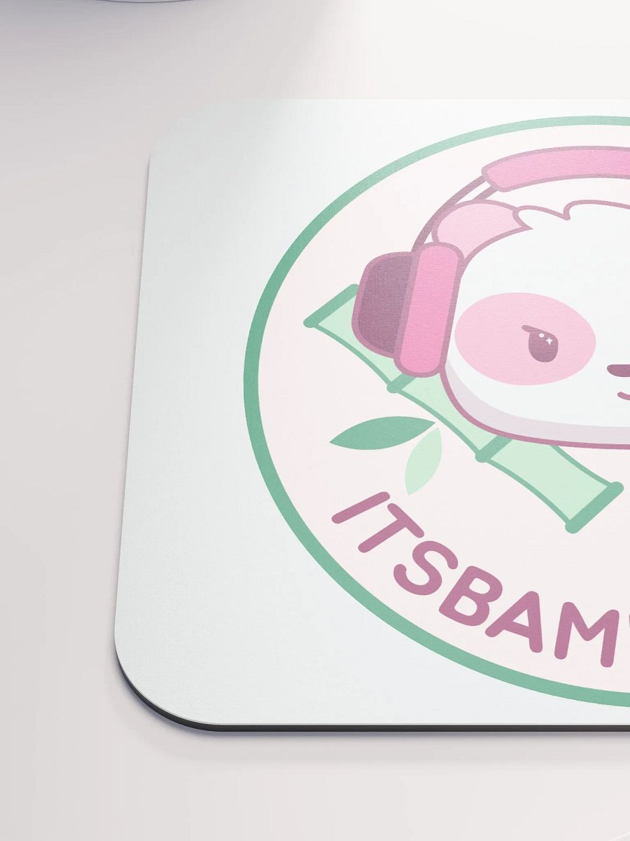 BambooBear Logo- Mousepad product image (6)