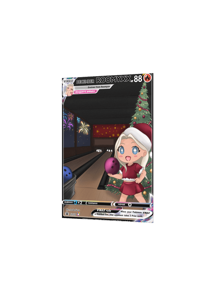 [LIMITED EDITION] ROOMYXX Poster December product image (2)