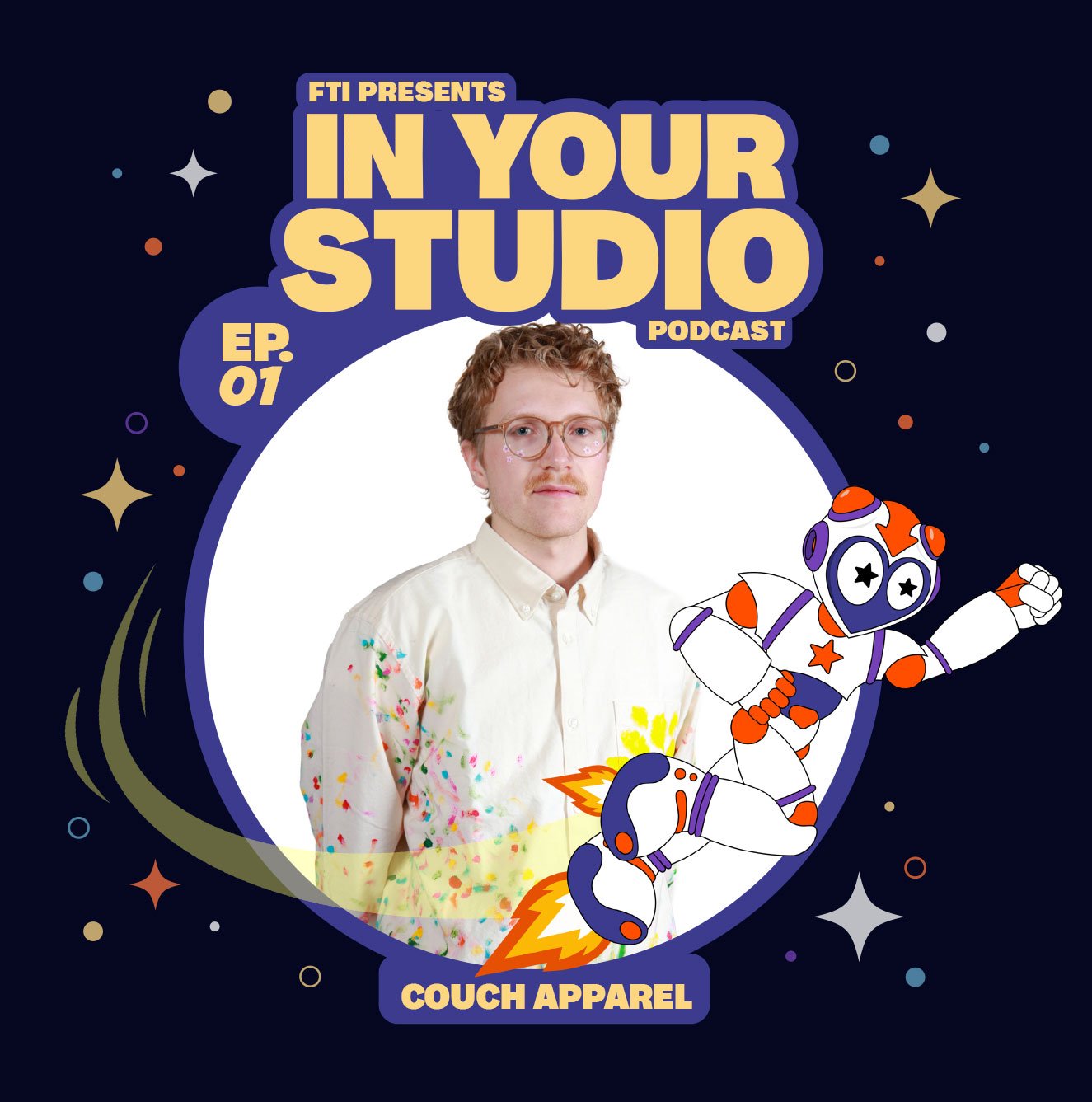 IN YOUR STUDIO: Dylan Lorriman product image (1)