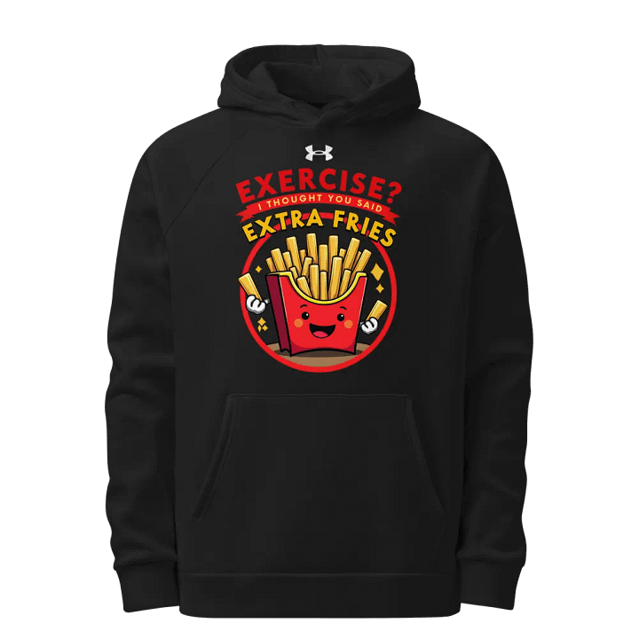 Extra Fries Unisex Hoodie product image (1)