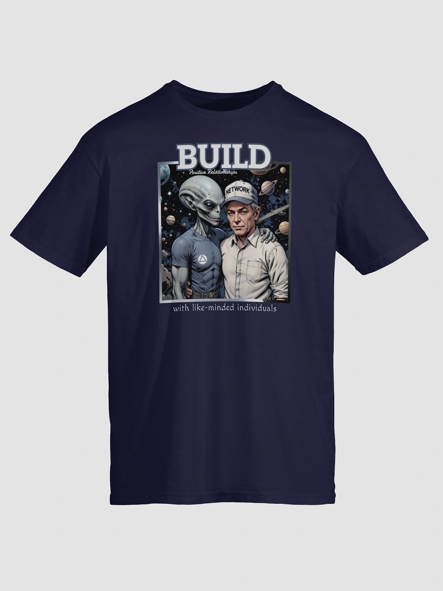 Build Positive Relationships with Like Minded Individuals | Recovery T-Shirt Inspiring Sobriety product image (1)
