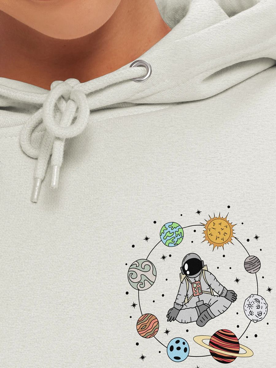 Cosmic Serenity Astronaut Hoodie product image (5)