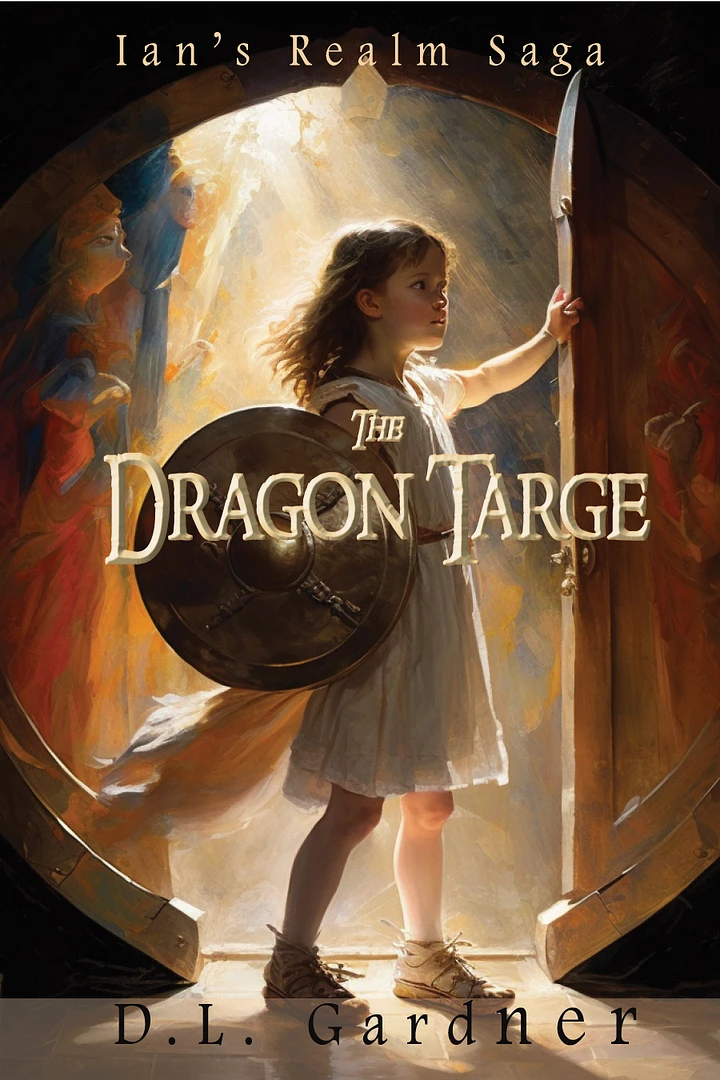 The Dragon Targe product image (1)