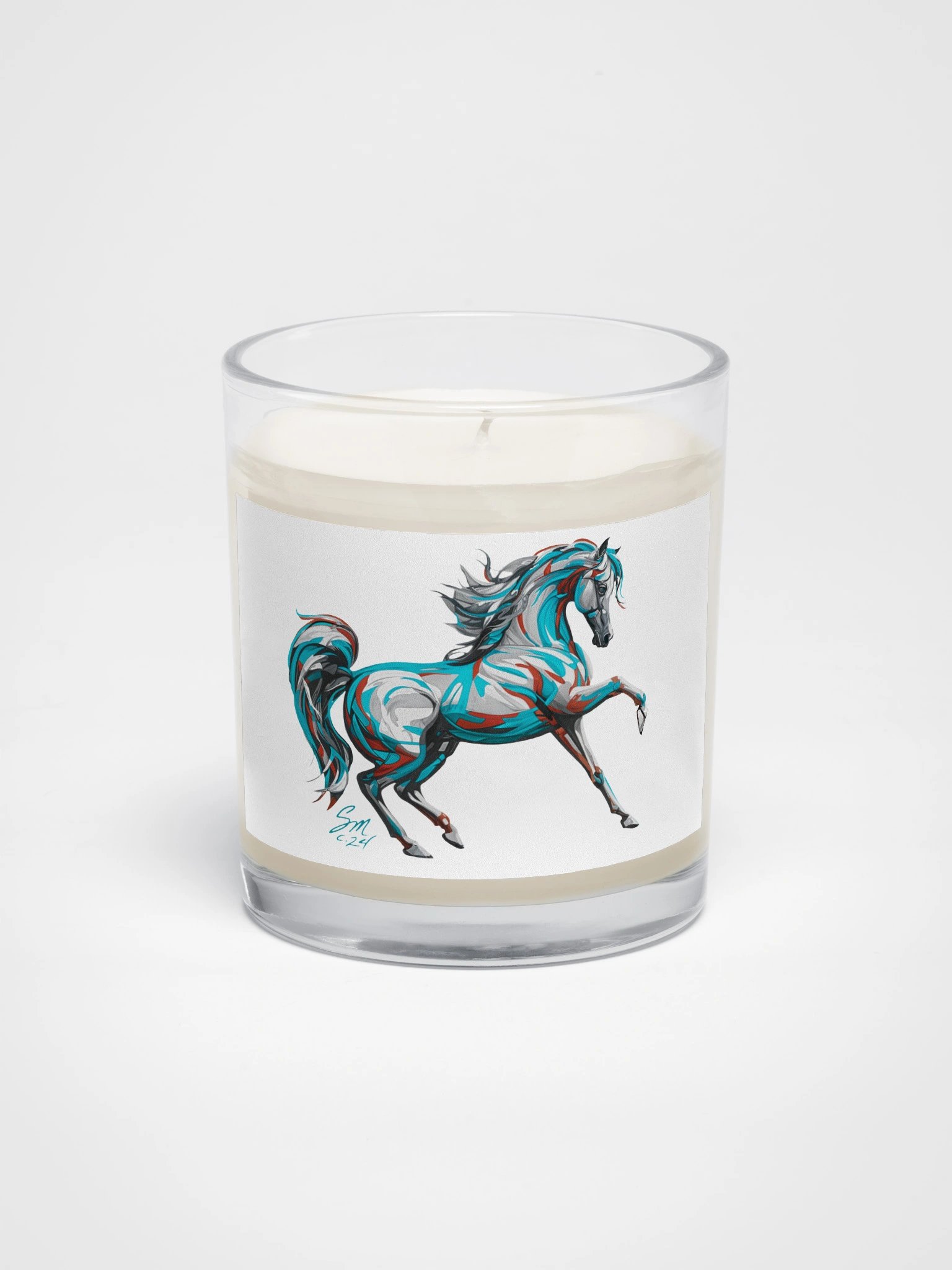Dancing Arabian Soy Candle product image (1)