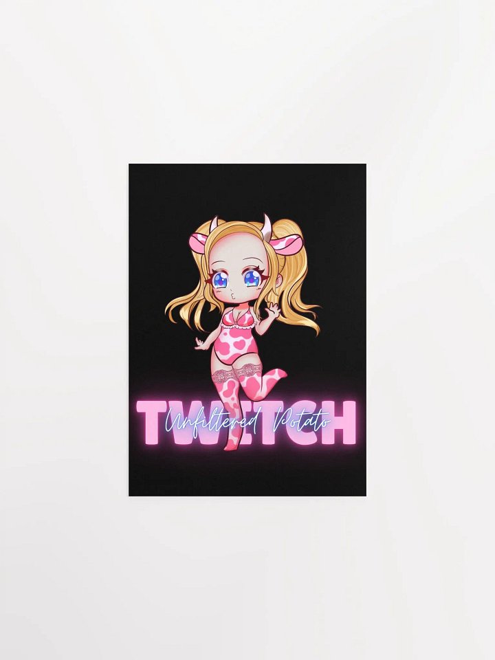 Chibi Twitch Poster: Unfiltered Potato Edition product image (2)
