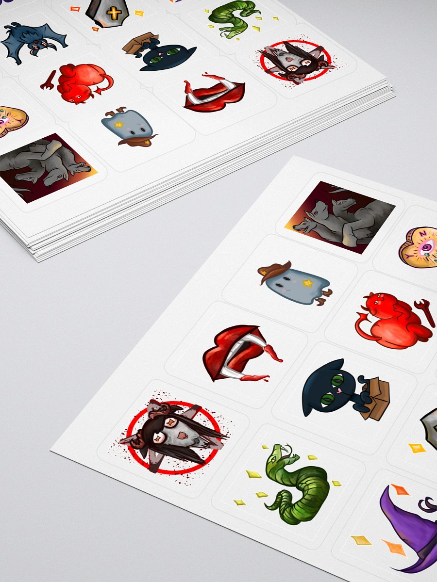 Friday the 13th Sticker pack! product image (4)