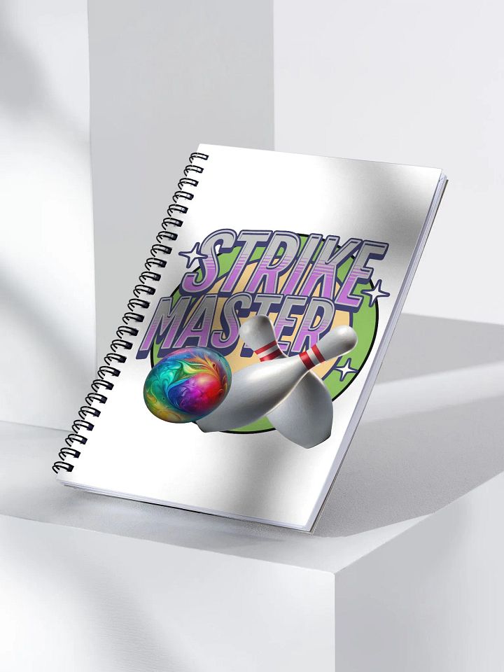 Strike Master Bowling Notebook product image (2)