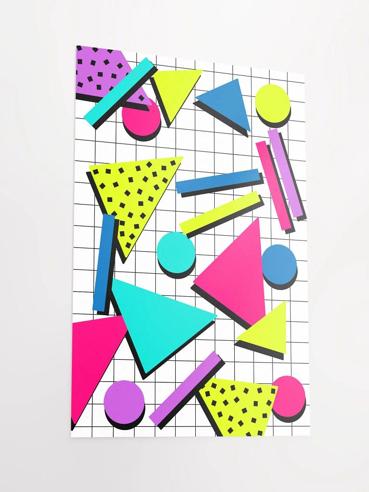 80's Bliss 12x18 Fine Art Print product image (2)