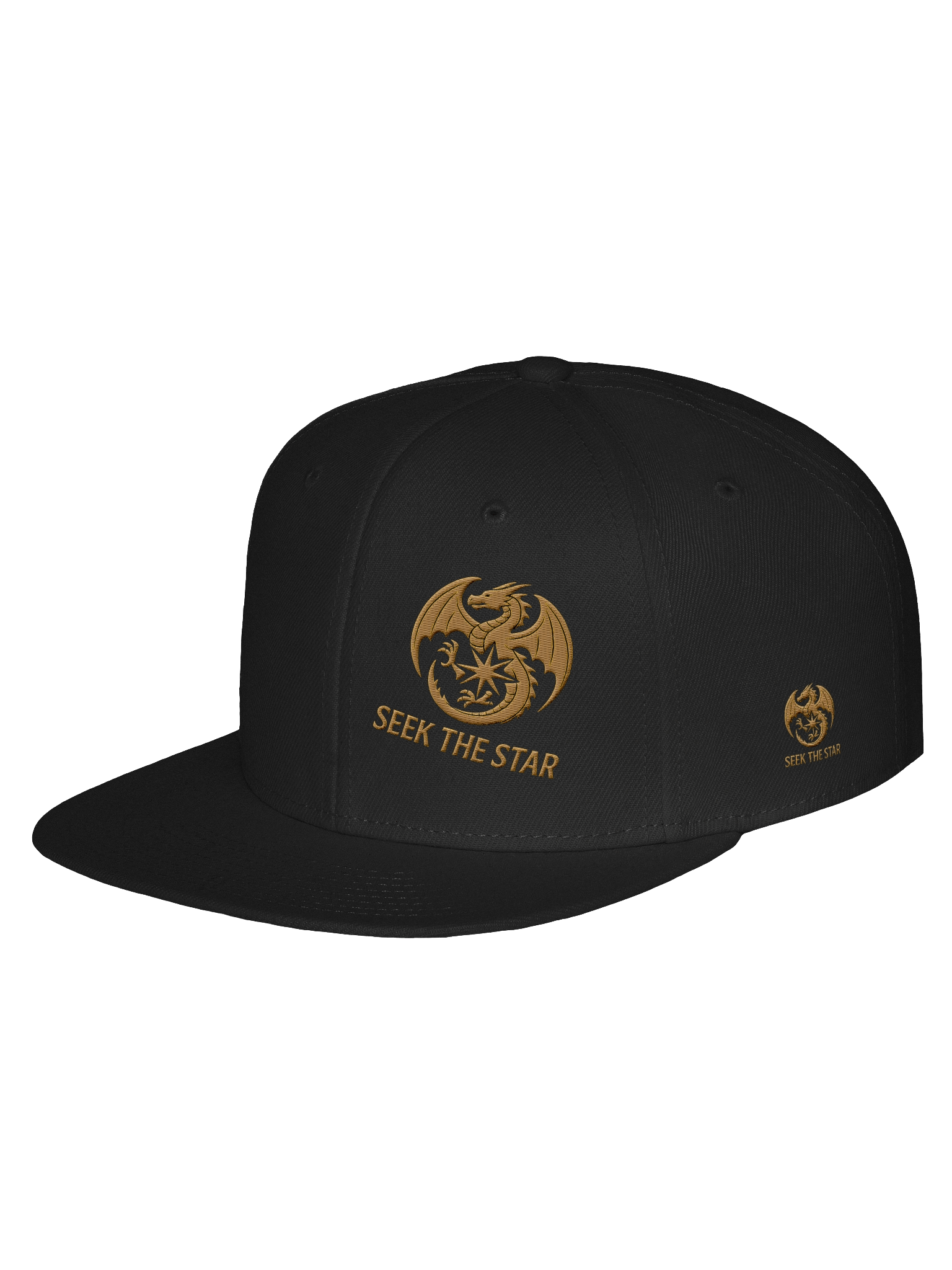 🌟 Gold Dragon Snapback – Seek the Star 🌟 “You were born from stardust and you remember the way back. product image (19)