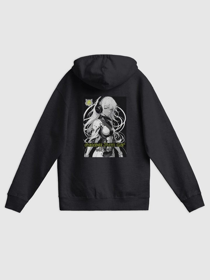 MECHA TWO Back Print Zip-Up Hoodie (US SHIPPING) product image (1)