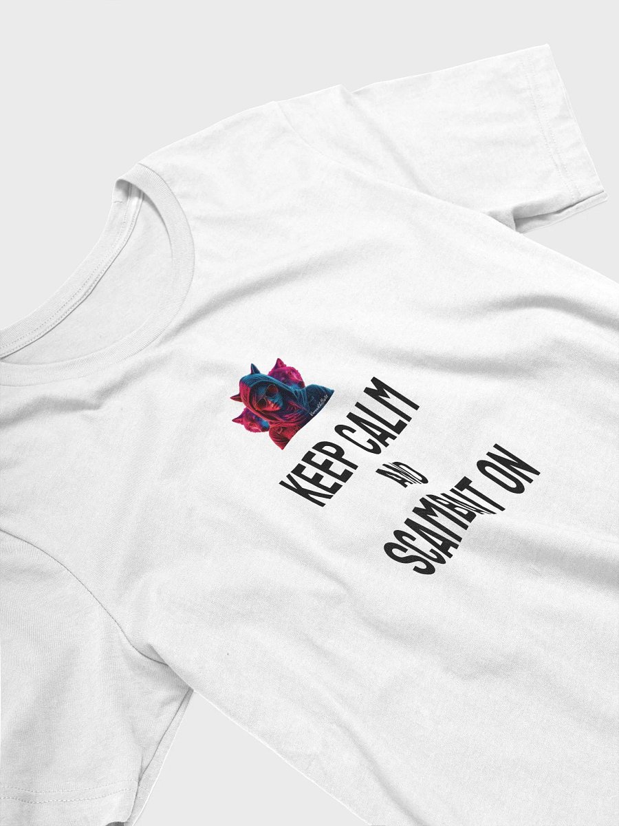 Keep Calm Tee - Light Colors product image (2)