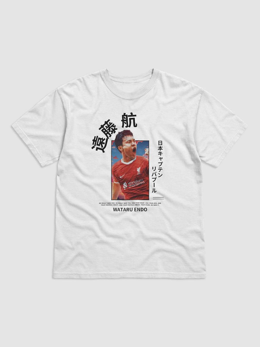 Wataru Endo T (White) product image (1)