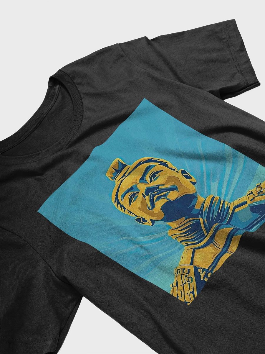 Shining Ancient Warrior Super Soft Tee product image (2)