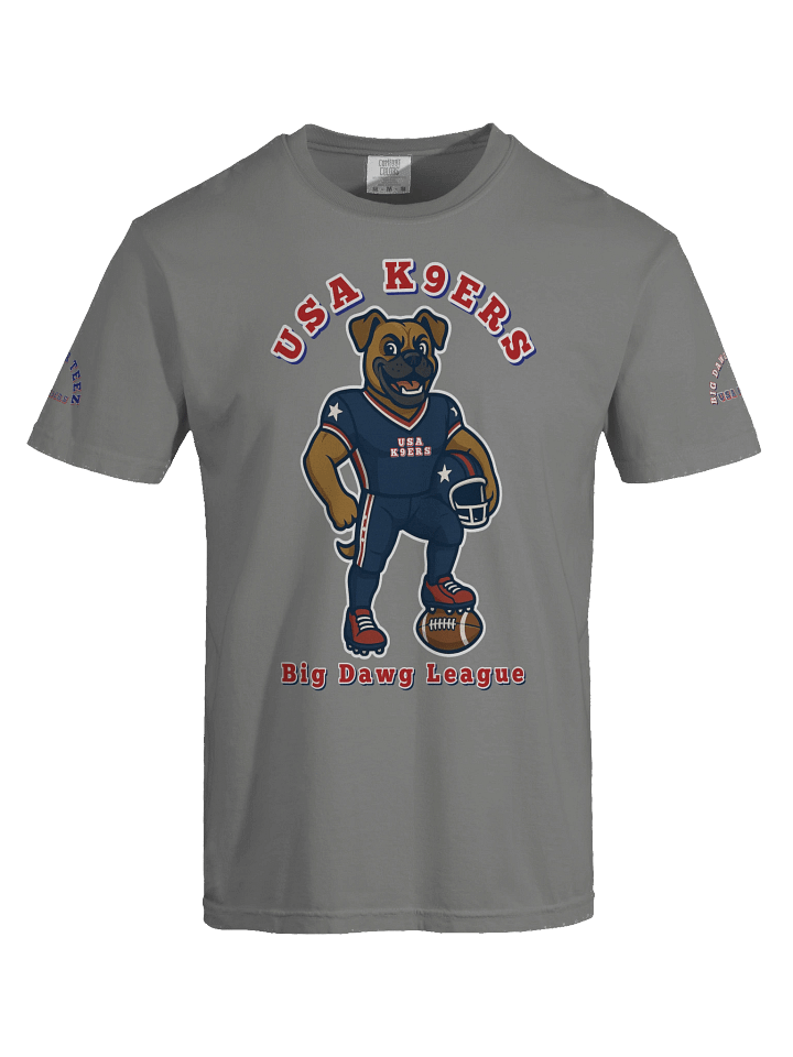 Unisex Heavyweight T-Shirt Boxer USA K9ERS product image (9)