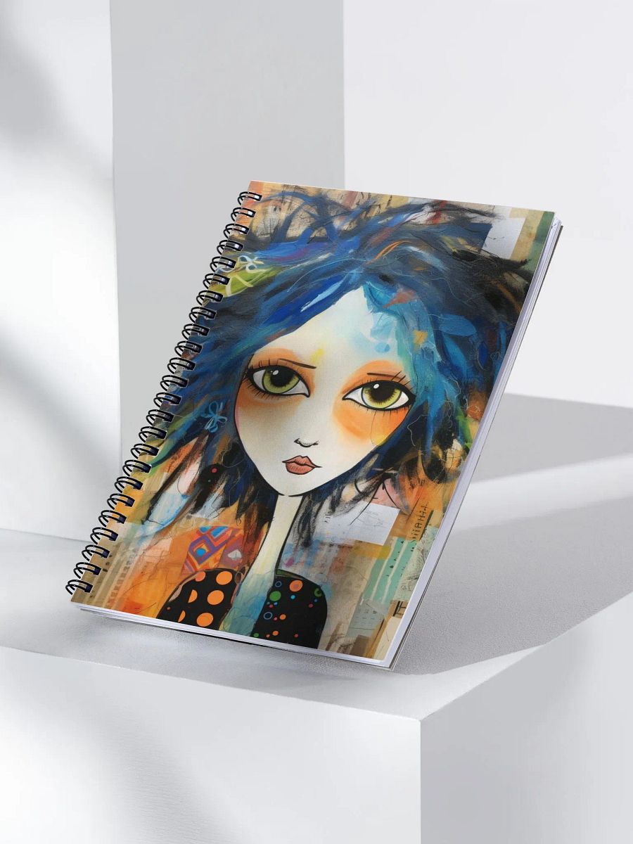 Linea Doodlewell Spiral Notebook product image (3)