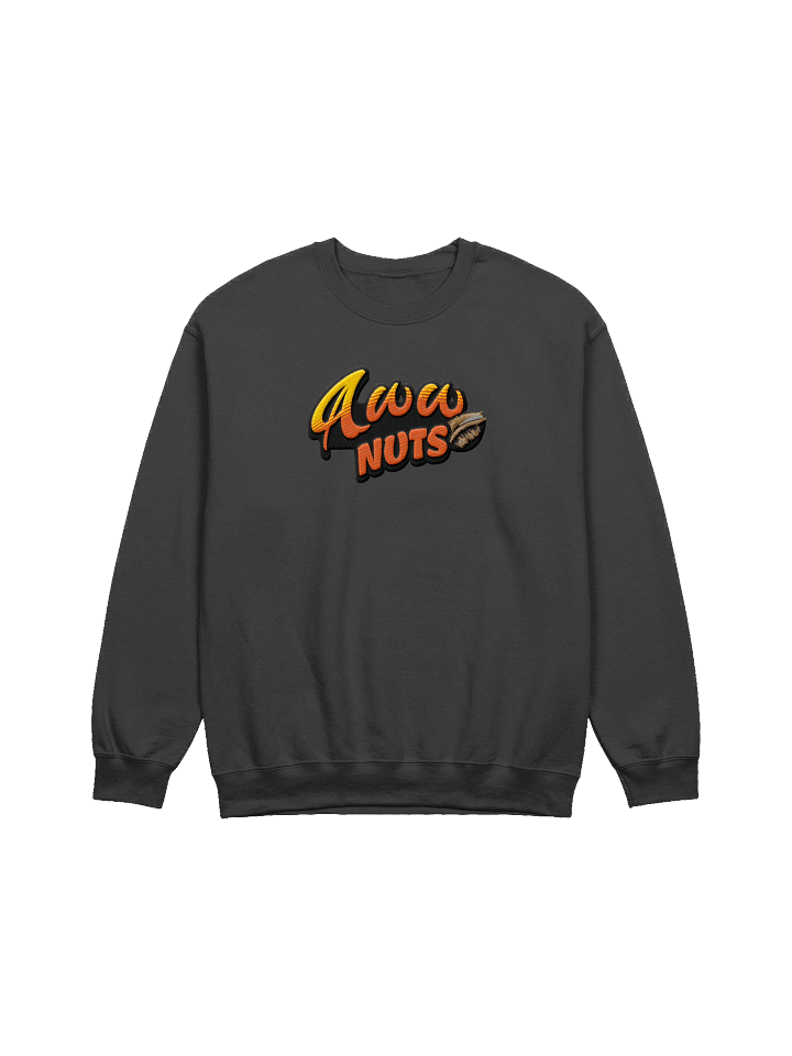 Aww Nuts Embroidered Gildan Classic Crewneck Sweatshirt product image (10)