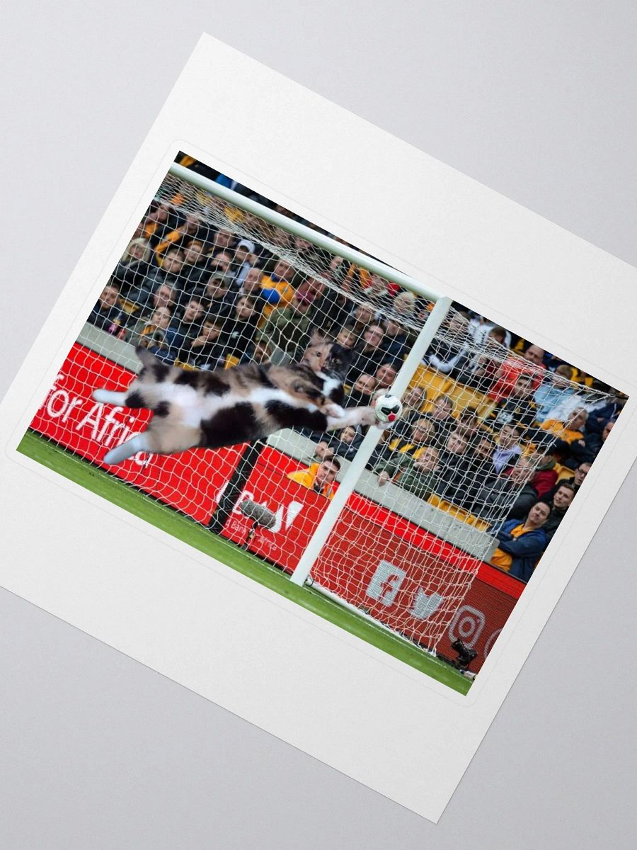 DENIED BY LYRA Sticker product image (2)