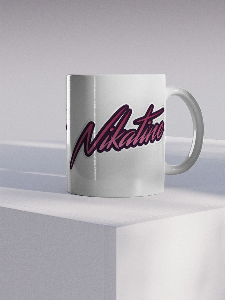 Nikatine Logo Mug product image (1)