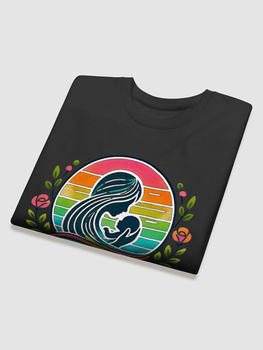 Mother's Love Illustrated Premium Sweatshirt product image (34)