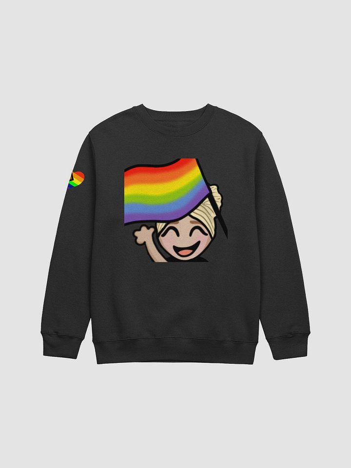 Pride Flag Crewneck product image (5)