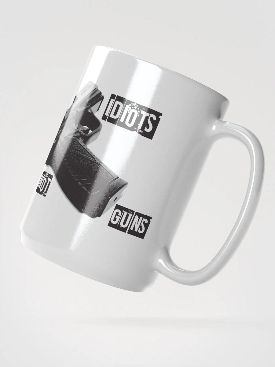 Ban Idiots | Mug product image (2)
