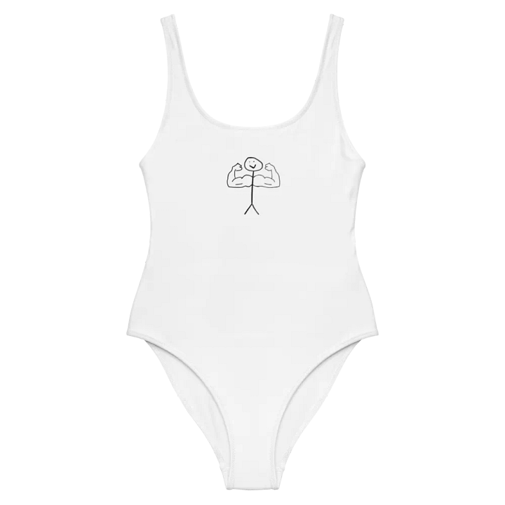 Bulk Up Vibes One-Piece Swimsuit product image (2)