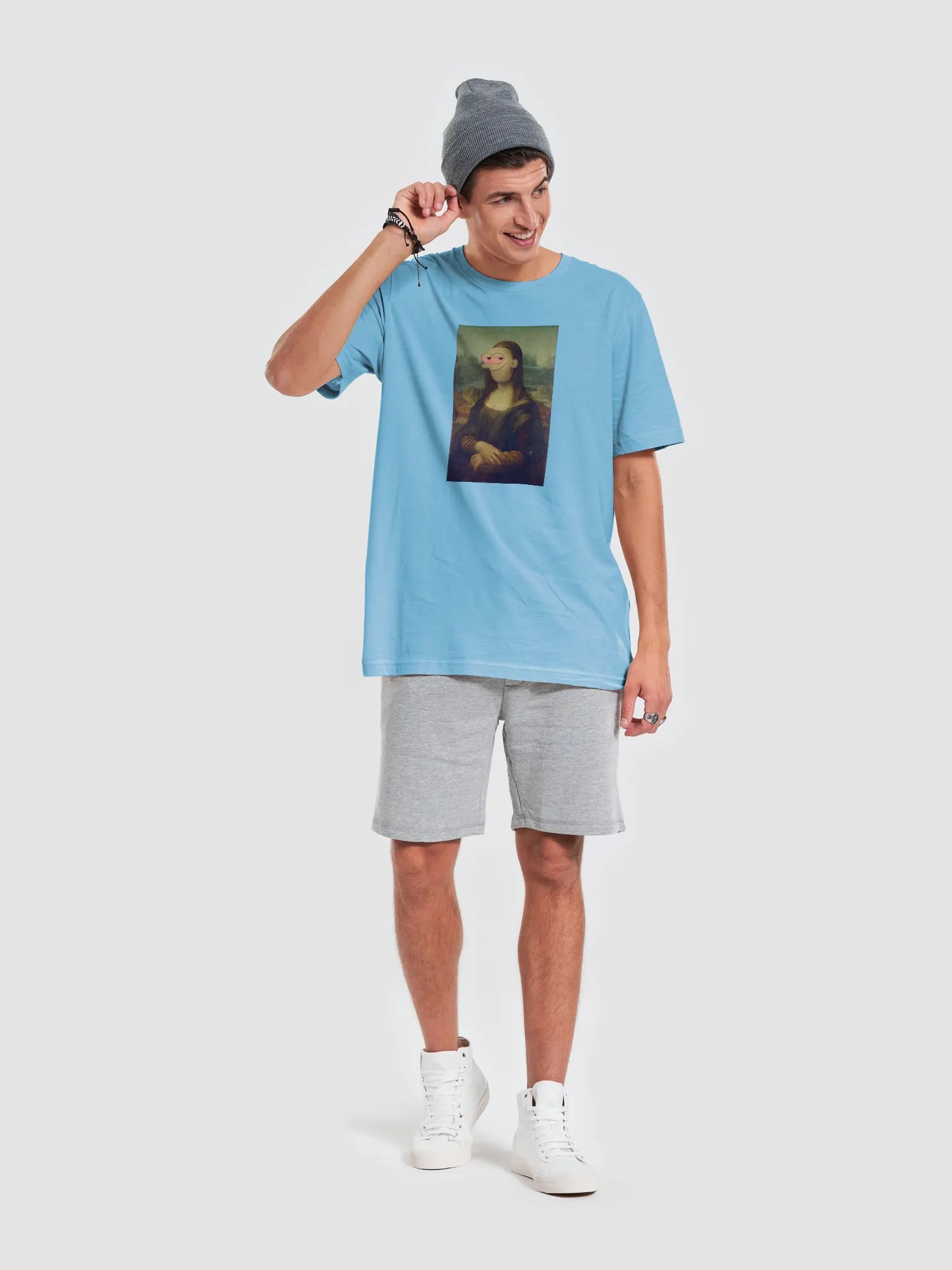 High Boi Mona Lisa Shirt product image (26)