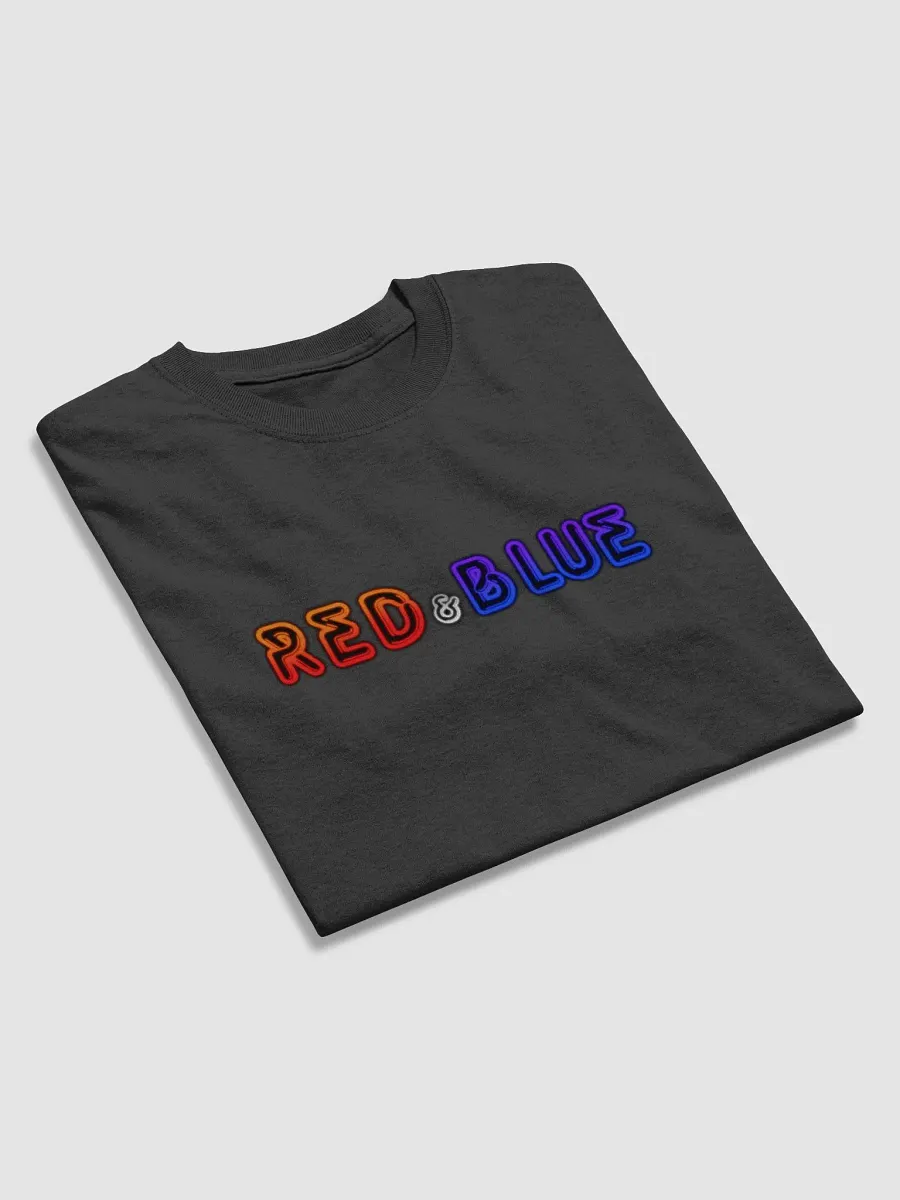 Red & Blue™ Logo T-Shirt product image (3)