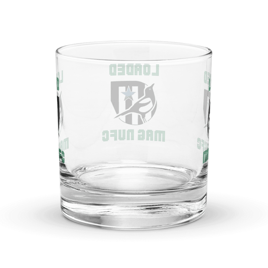 Loaded Mag NUFC Rocks Glass product image (4)